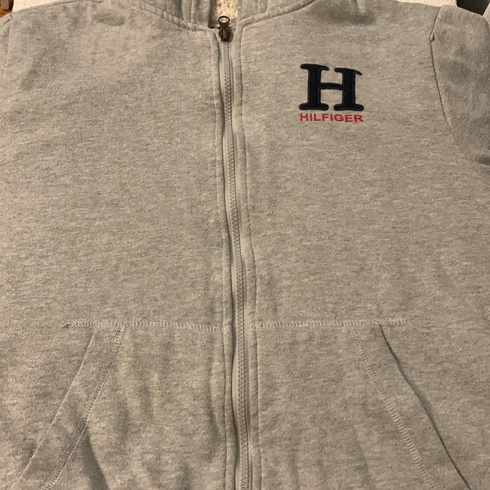 tommy hilfiger zip up
